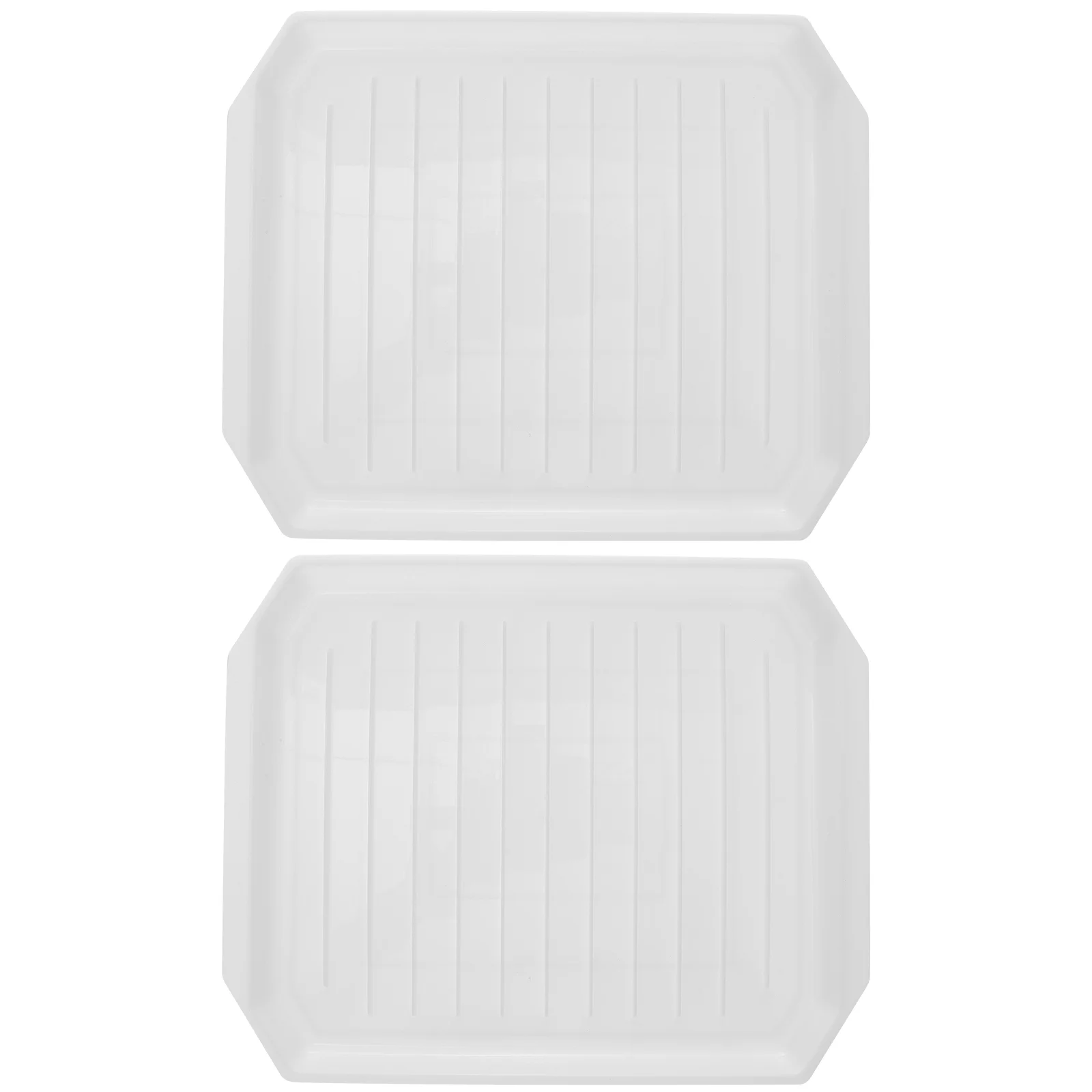 

2 Pcs Kitchen Cooking Tool Bacon Baking Tray Pans Egg Boiler Sausage Rack Eggs Cooker