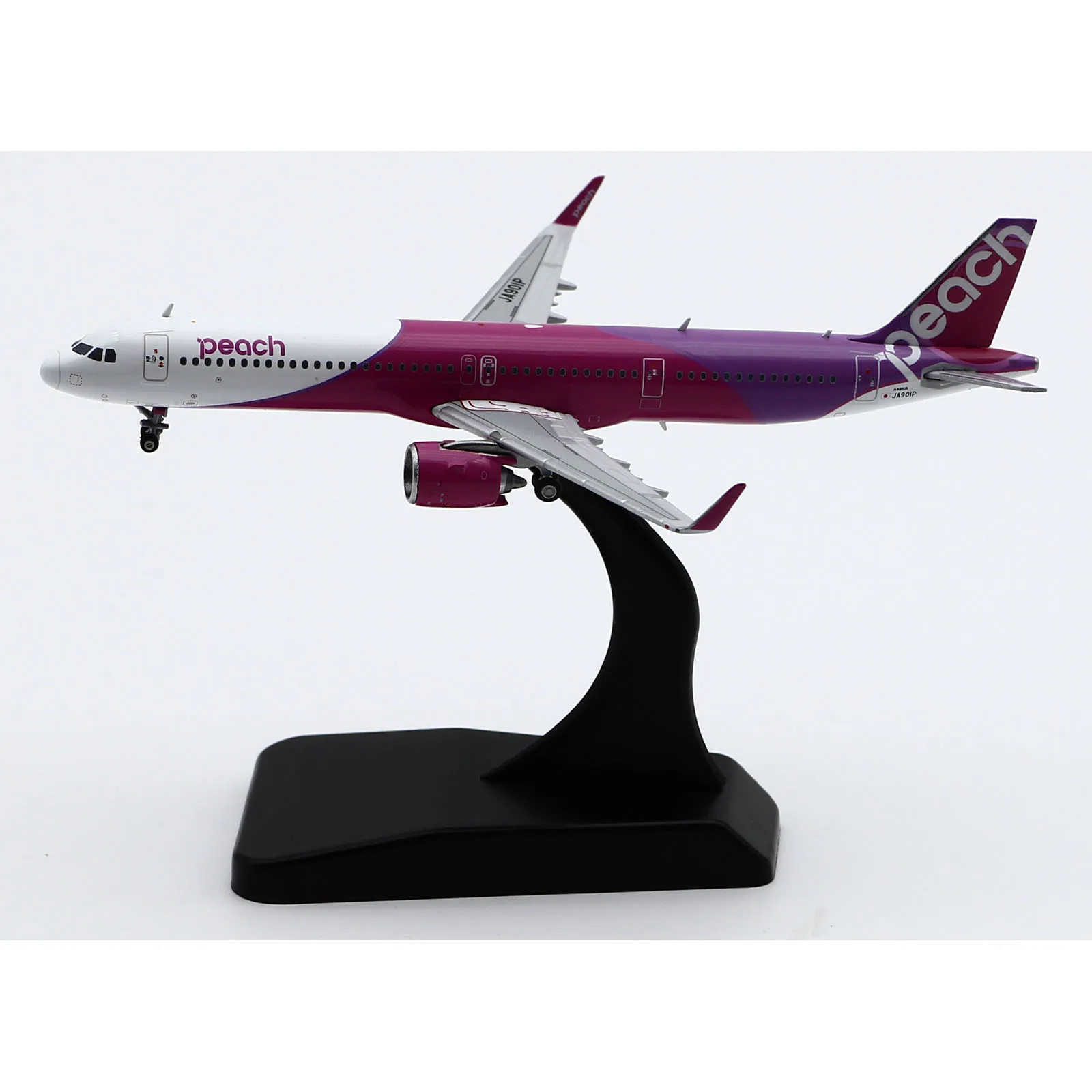 航空機・ヘリコプター Peach A320 JA204P JC WINGS 1/400 JC Wings 1:400 Peach Airlines Airbus A320neo Diecast