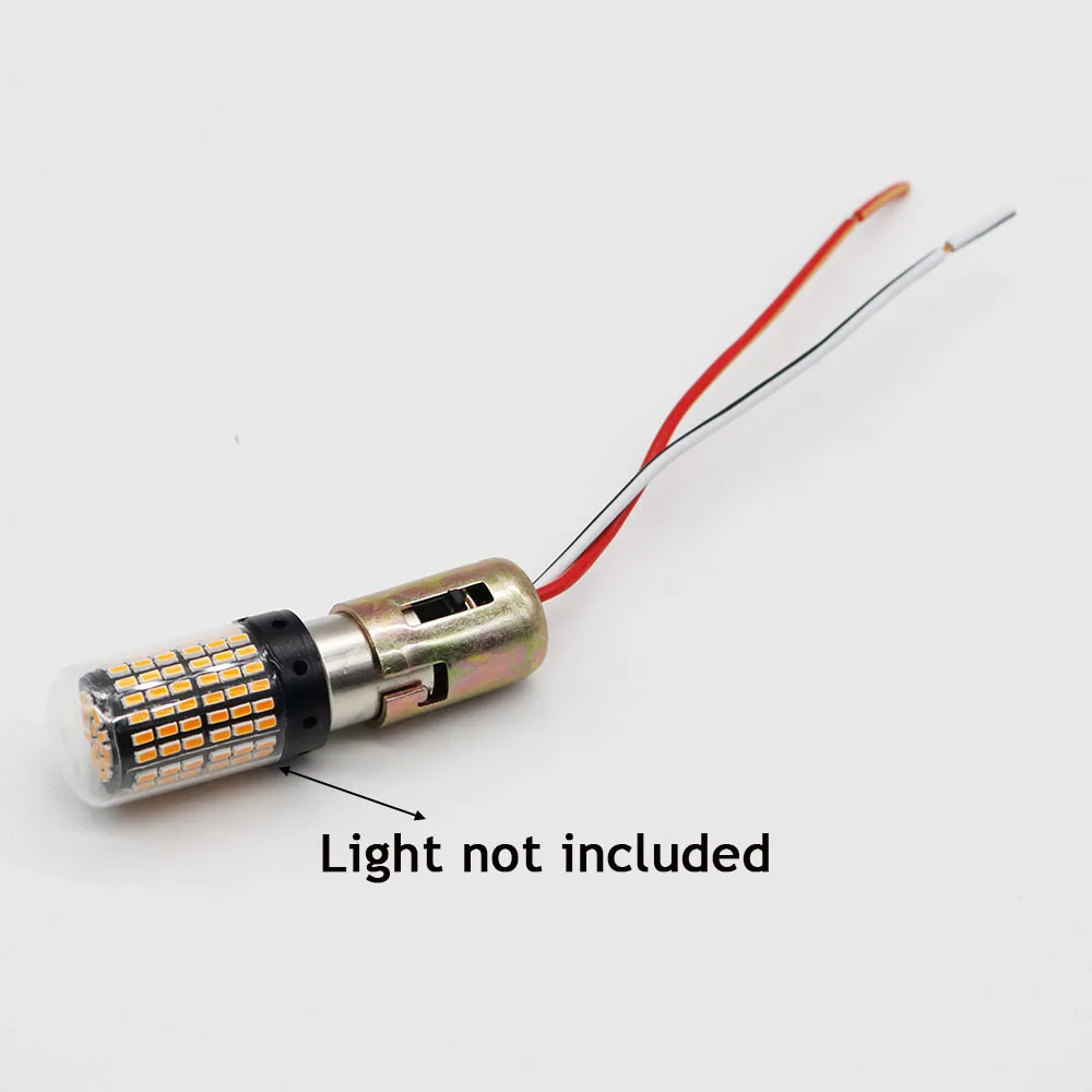 Led Lamp Bulb Base Light Bulb Socket Socket Connector Plug Adapter 2PCS LED Socket