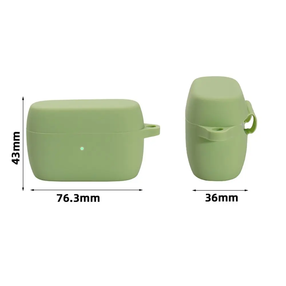 1PC シリコンケース Jabra Elite 4 アクティブ保護カバーワイヤレス