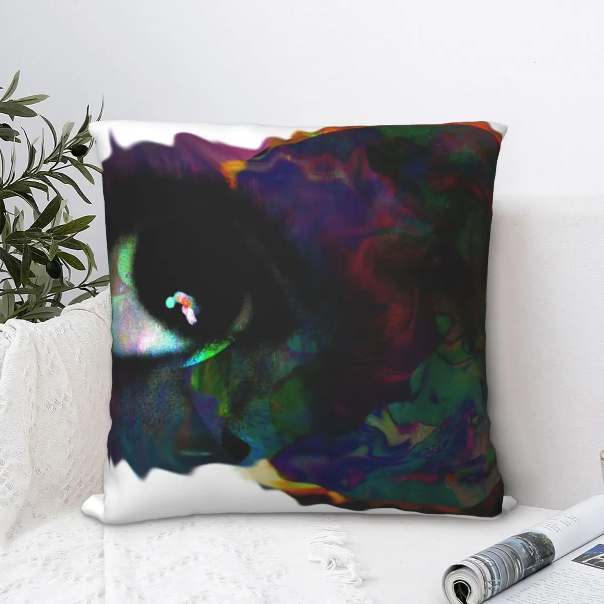 

Stoned 420 Square Pillowcase Polyester Pillow Cover Velvet Cushion Zip Decorative Comfort Throw Pillow For Home Living Room