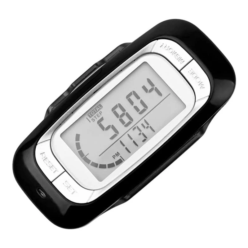 Pedometer For Walking,Screen Pedometer With Clip And Lanyard Simple