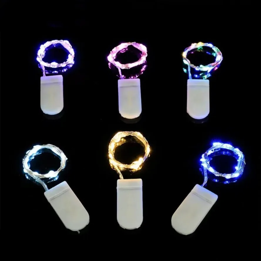 LED String Lights 5M Waterproof Battery Operated for Wedding Party Christmas