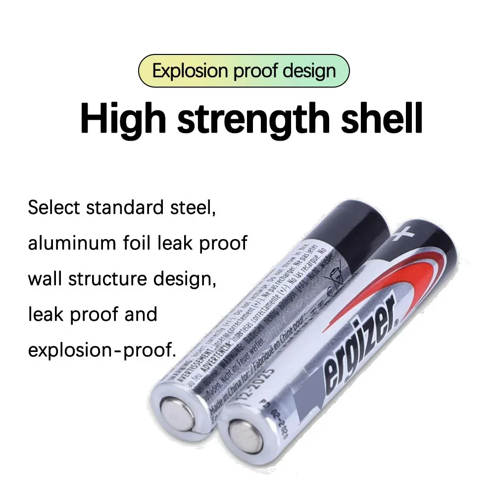 Alkaline Battery Disposable Battery 4PCS 1.5V LR61-E96 AAAA primary alkaline battery dry battery Bluetooth headset, laser pen