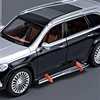 1:24 Maybach GLS GLS600 Alloy Luxy Car Model Simulation Diecasts Metal Toy Vehicles Car Model Sound and Light Childrens Toy Gift 4