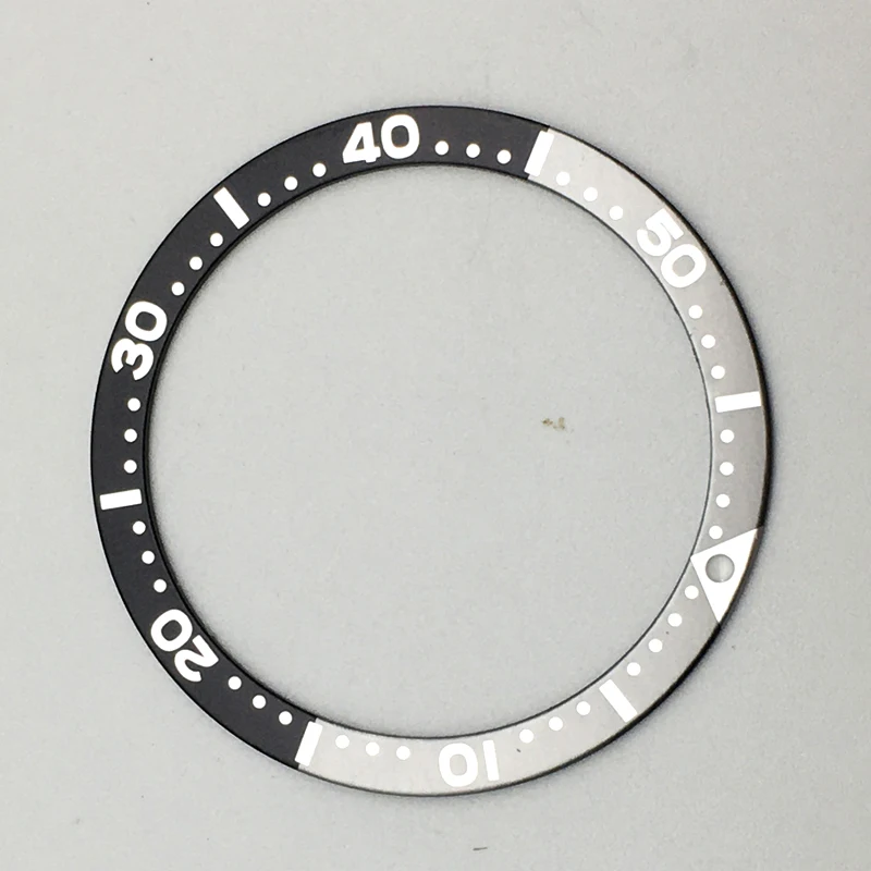 Blue Two-Tone Watch Bezel Insert, Diameter 38mm*31.5mm