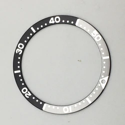 Blue Two-Tone Watch Bezel Insert, Diameter 38mm*31.5mm (06)