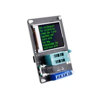 GM328A LCD Display Transistor Diode Tester Capacitance ESR Voltage Frequency Meter PWM Square Wave Generator Electronics Kit 2