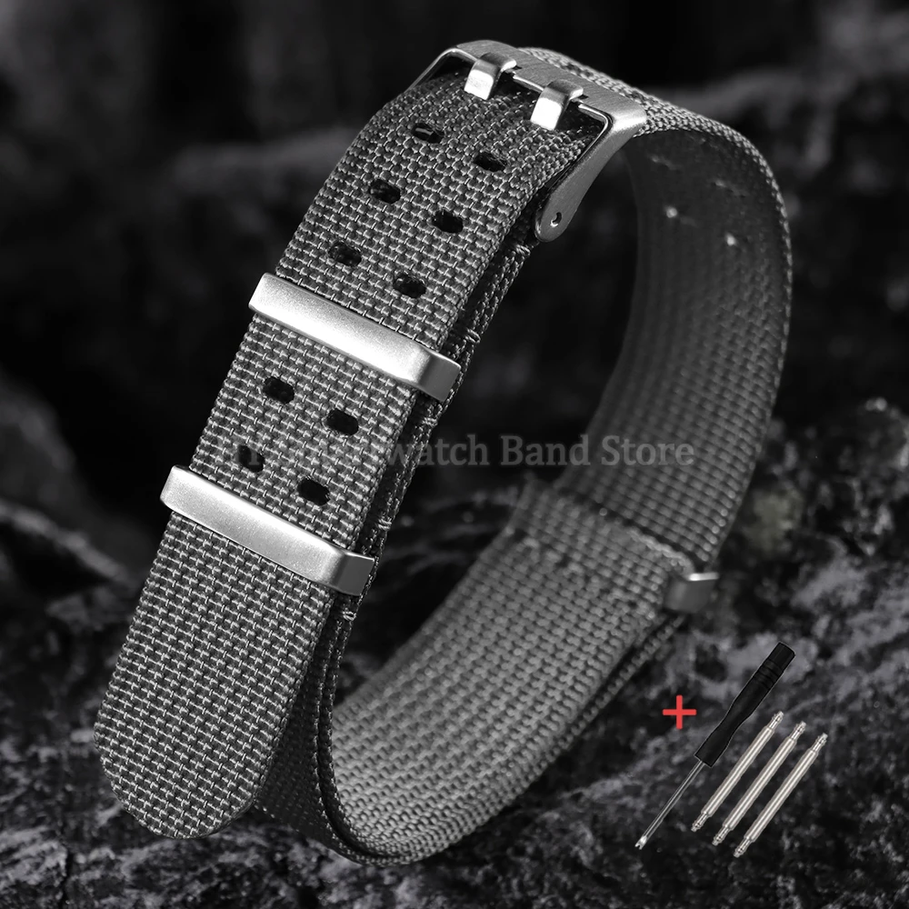 Breathable Soft Nylon Braided Wristband – Universal Fit