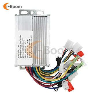 36/48V 350W Sistema di controllo bicicletta elettrica Brushless DC Motor Controller Velocità Freno Allarme antifurto Modulo di controllo integrato