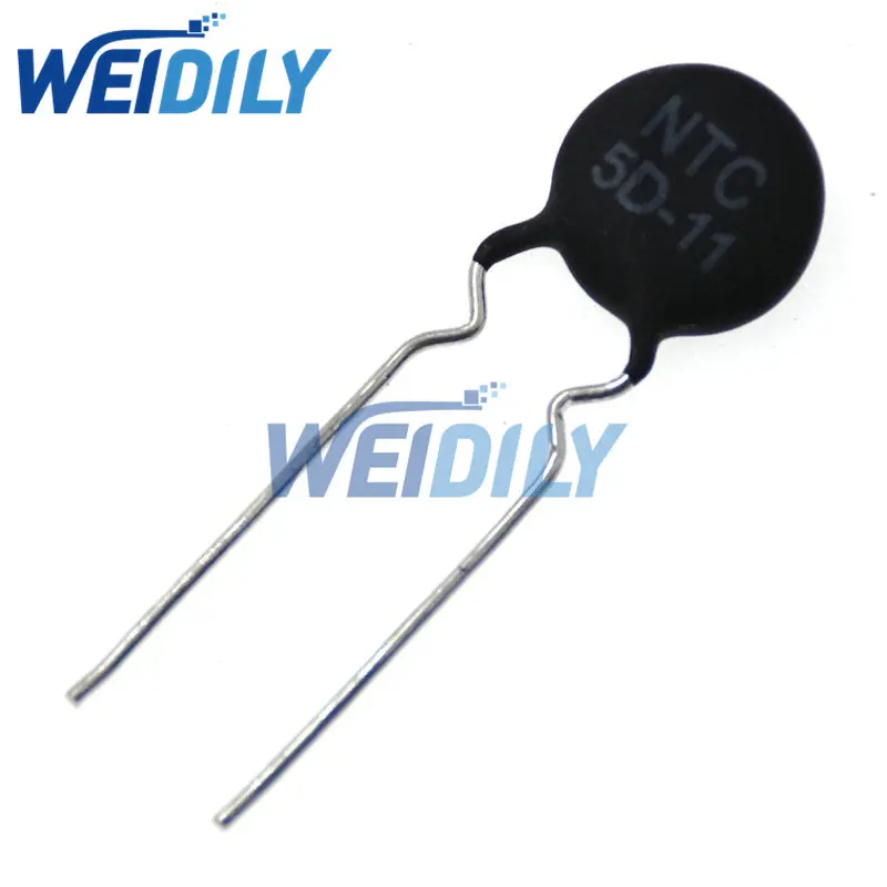 Thermal Resistor NTC 5D-11 10D-9 10D-11 47D-15 10D-20 10D-13 8D-11 10D-15 5D-15 10D-7 MF11-103 33D-7 8D-12 20D-20 10PCS-thermal resistor