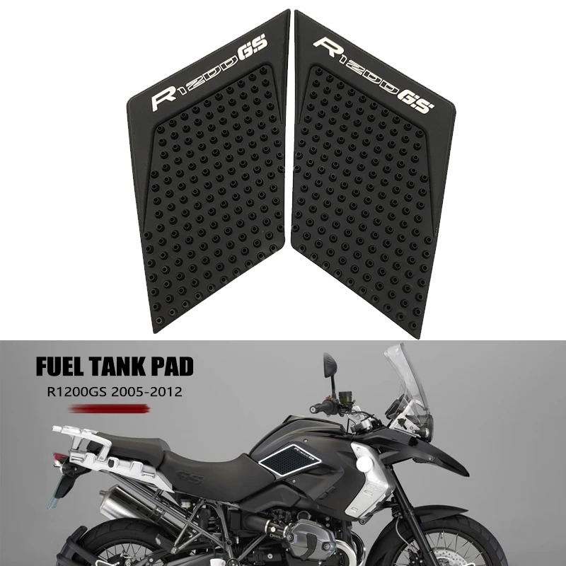 

For BMW R1200GS LC ADV R1200 GS Adventure 2004-2013 Motorcycle Tank Pad Protector Sticker Decal Gas Knee Grip Tank Traction Pad