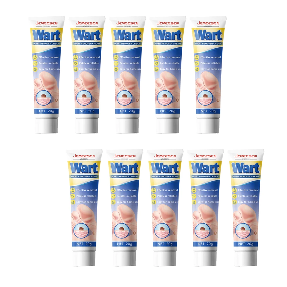 10PCS Wart Cream