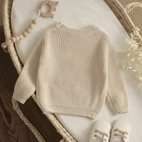 Ma&Baby 0-3Y Halloween Newborn Infant Toddler Baby Girl Boy Sweaters Pumpkin Ghost Long Sleeve Knit Warm Pullover Fall Costumes 4