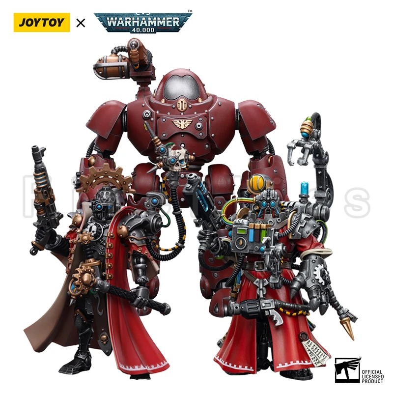 1/18 Joytoy Action Figure 40K Adeptus Mechanicus Anime Model Toy Spedizione Gratuita