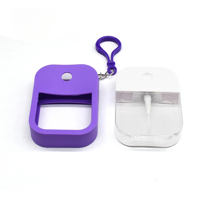 Vegan Scented Hand Sanitizer Spray with Keychain