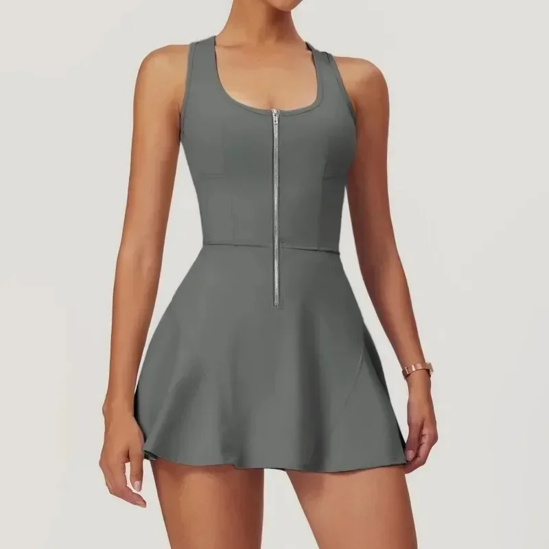 Women's sports suits yoga suits tennis dresses short sportswear fitness sportswear golf dresses