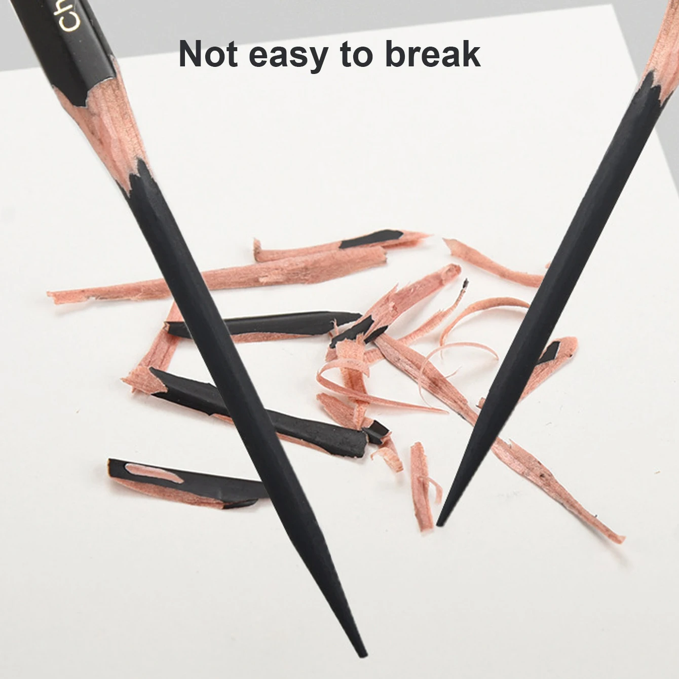 10Pcs/Set Profession Charcoal Wooden Pencil Set Sketch Drawing Soft/Medium/Hard Wood Pencils Artist Student Art Supplies 3