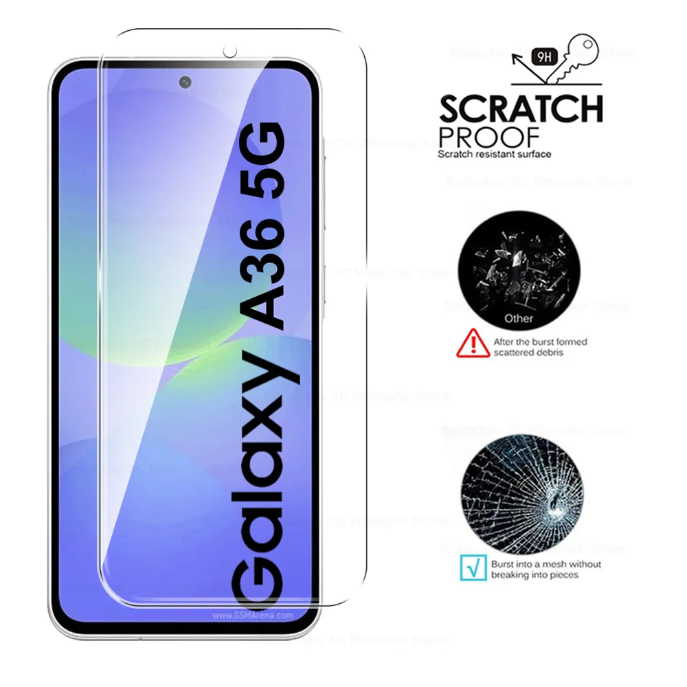 Premium 6-in-1 Tempered Glass Screen & Camera Protector