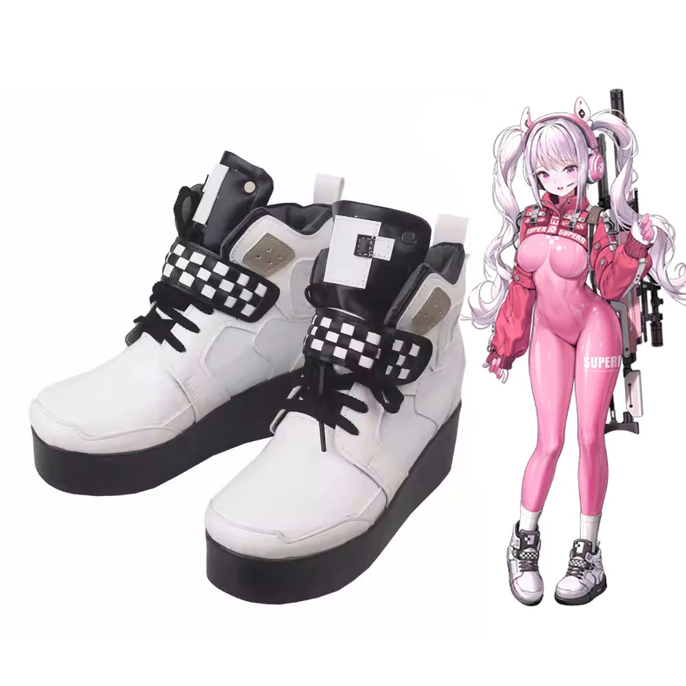 NIKKE Goddess of Victory Alice Pink Uniform Cosplay Costume
