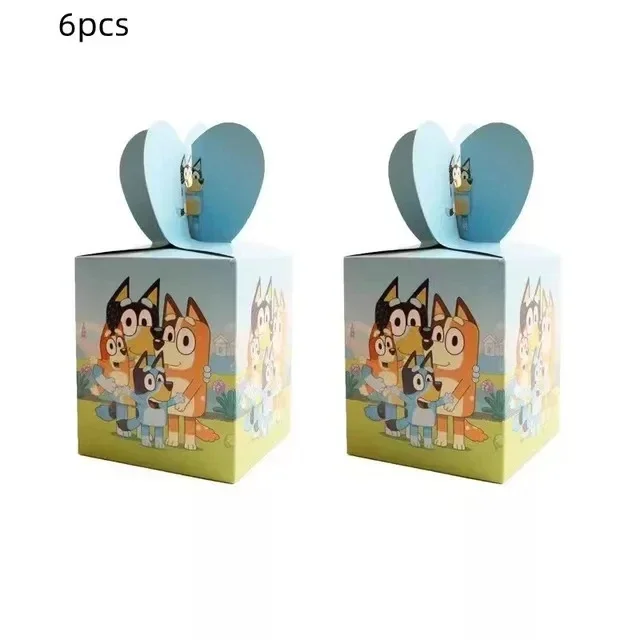 Candy Box-6pcs