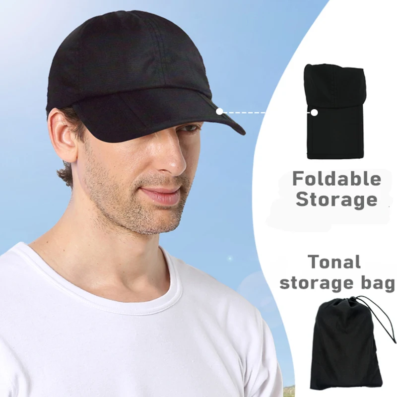 Outfly Foldable Men Baseball Cap 