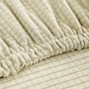 1pc Water-Reststant Polar Fleece Outdoor Sofas Covers, 230gsm Sofa Cushion Cover, Multiple Colors Available 4