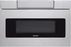 Built-In Microwave Drawer Stainless Steel SMD3070ASY Model Easy Touch Automatic Drawer System Smoothly Opens and Enables 1