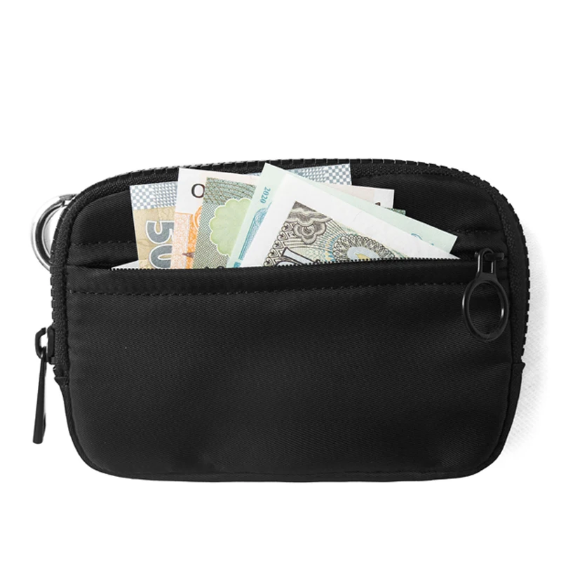 Unisex Lightweight Minimalist Wallet with RFID Protection and Multi-Pocket Design