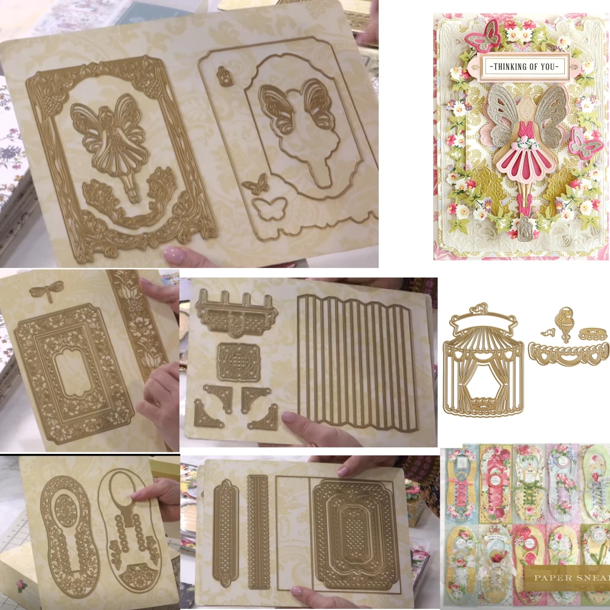 

Dance Shoes Cage House Metal Cutting Dies For DIY Making Card Scrapbook Embossed Paper Album Craft Supplies Template Decoration