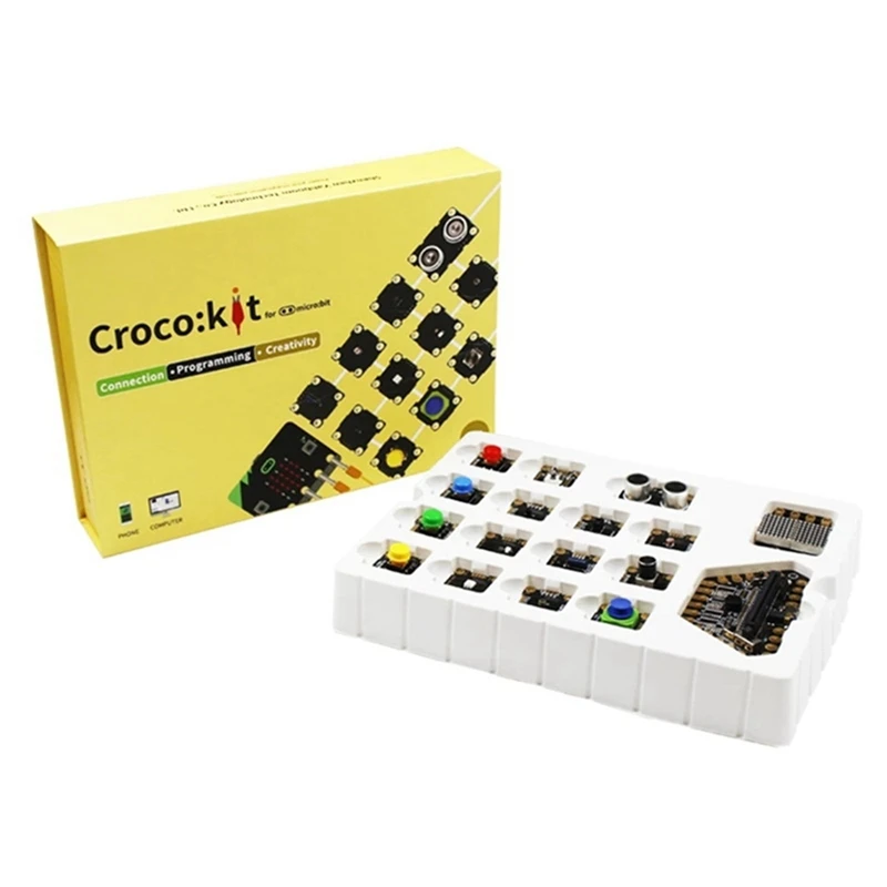 Micro:Bit V1.5 Sensor Starter Kit Microbit Programming Learning Development Expansion Board Primary And Seconda Educatio