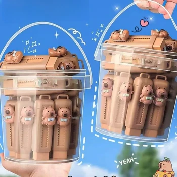 Gomma per Cancellare Kawai a Forma di Capibara per Studenti delle Scuole Elementari, Correzione Speciale Senza Residui, Cancelleria per Ufficio e Scuola
