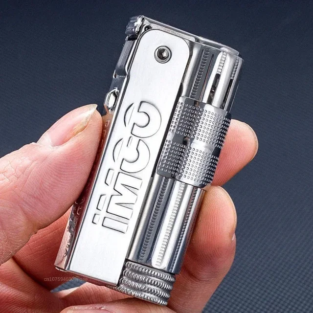 Retro Metal Windproof Kerosene Lighter 5