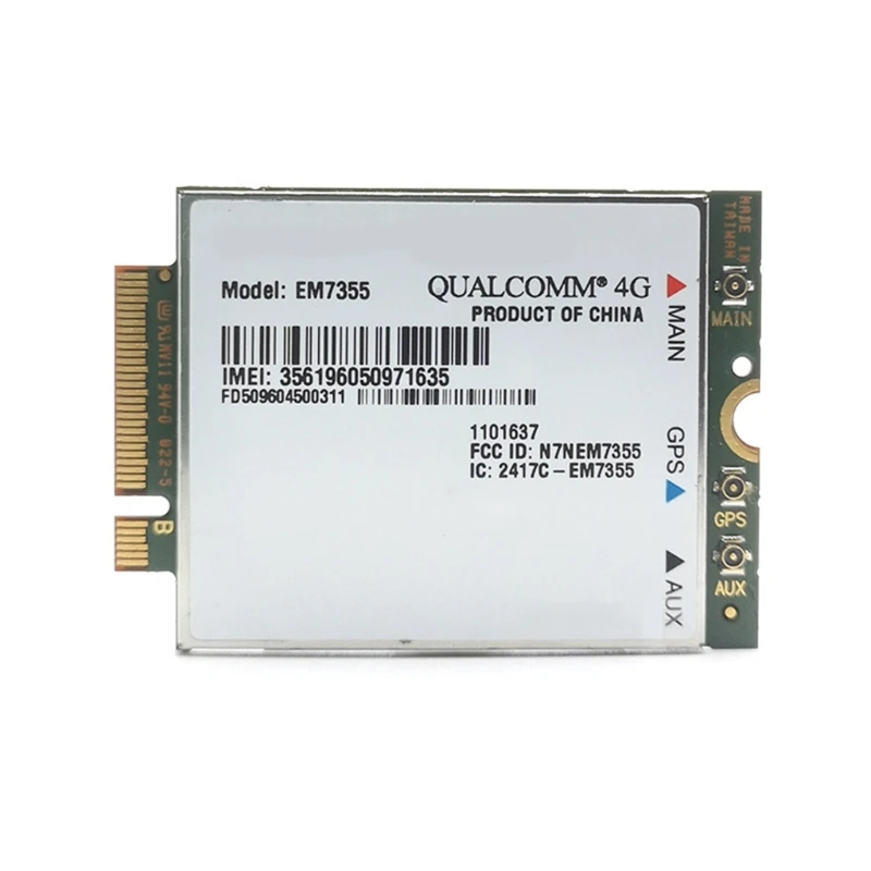 2023 Modulo 4G Em7355 Gobi5000 Wwan Pci-E 4G- Card Originale Sierra- Wireless Airprime Wifi Card Universale Per Notebook Portatile