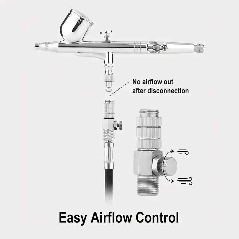 Рисунок 3 - Быстроразъемный элемент для аэрографа