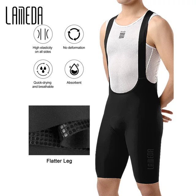 LAMEDA Men’s Cycling Bib Shorts 4