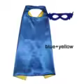 Blue and Yellow