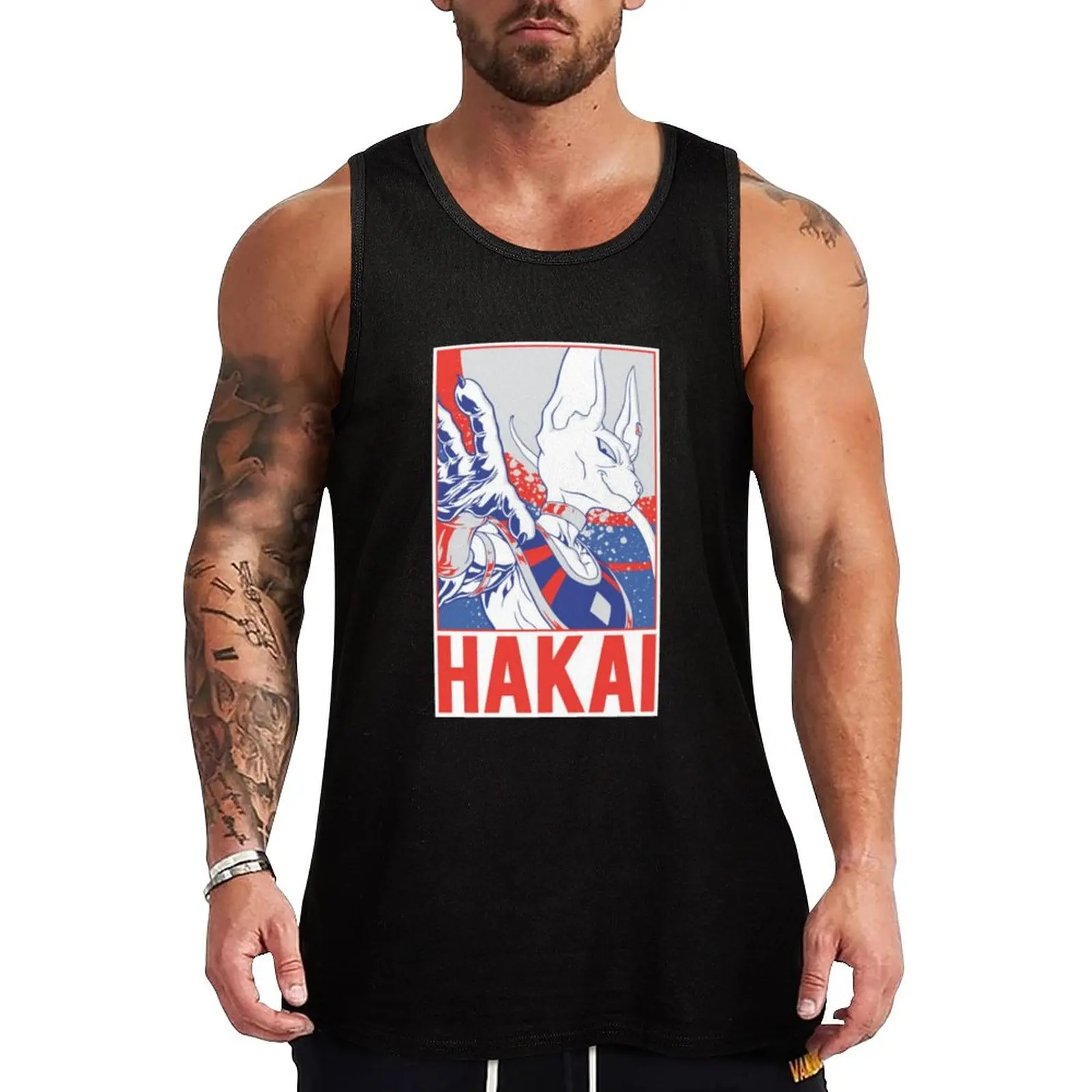 

New God of Destruction (Hakai) (Destruction) Tank Top t shirt gym gym t-shirts man