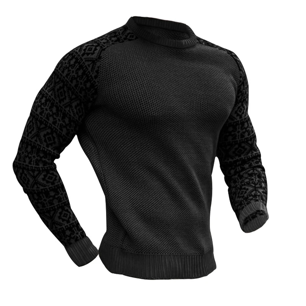 

Mens Top Regular Slim Fit T-Shirt Thermal Tops Undershirt 1pc Activewear Blouse Crew Neck For Autumn/Winter Comfy
