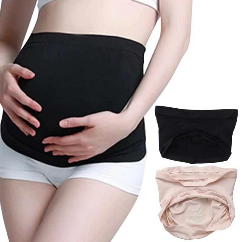 Pregnancy Belly Support Belt Back Support Belt Women Waist Trainer