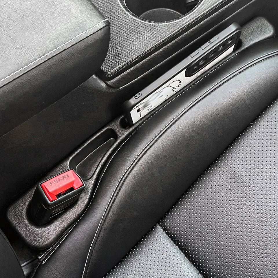 2 Pièces Remplissage De Siège Intérieur, Car Seat Gap Filler