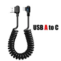 USB A to C