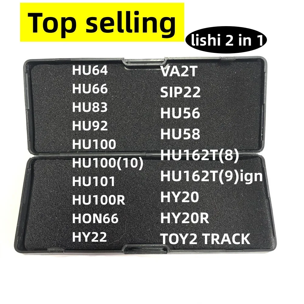 Lishi 2 in 1 Tool TOY43 TOY43AT TOY43R TOY47 TOY51 TOY2014 TOY TOY2 TOY48 TOY40 TOY38R For toyota hot lishi tool