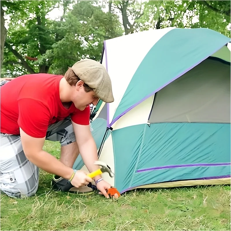 Heavy Duty Tent Stakes 3