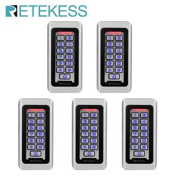 Retekess T-AC03 Door Access Control System RFID IP68 Waterproof Keypad Wiegand 26-bit With 2000 Users For Warehouse Home Office 1