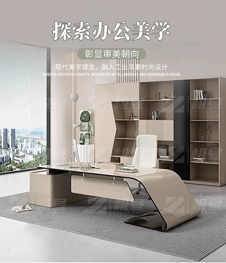 Organizer Cabinets Office Desks Shelf Computer Modern Setup Office Desks Drawers Work Biurka Komputerowe Home Office Accessories