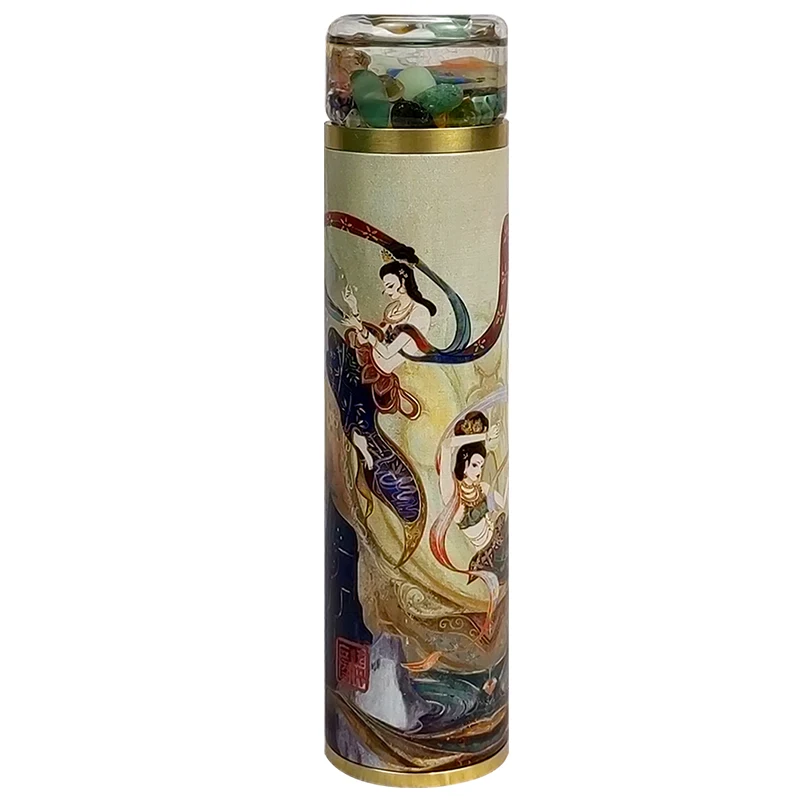 Morlens Handmade Kaleidoscope with Chinese Elements Creative Gift for Children's Nostalgia Birthday Gift Customizable