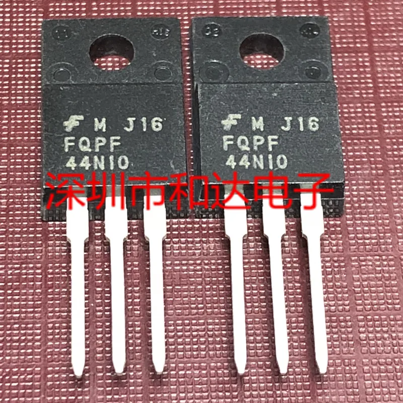

5PCS-10PCS FQPF44N10 MOS TO-220F NEW AND ORIGINAL ON STOCK