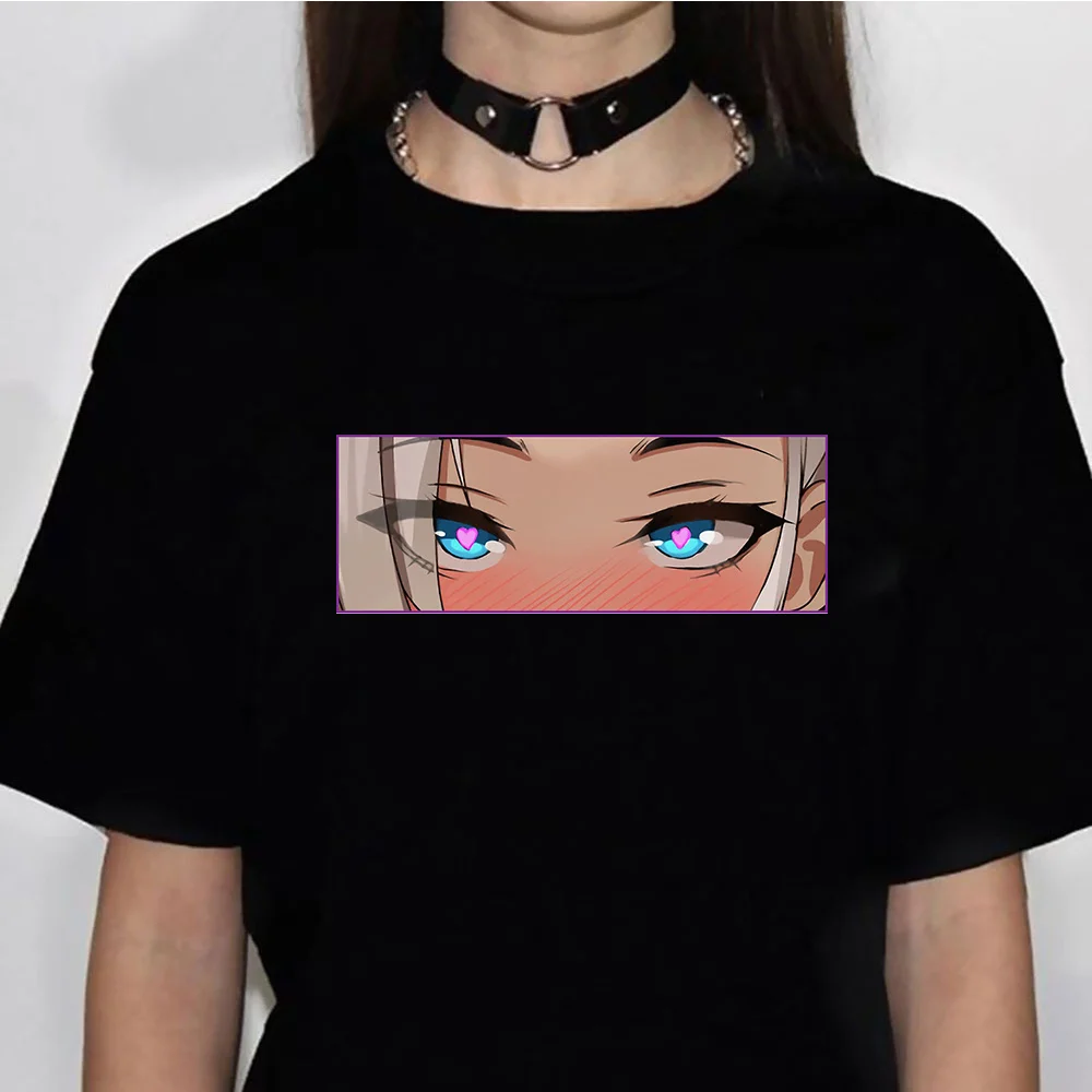 

Senpai Tee women designer t-shirts female 2000s y2k anime clothes