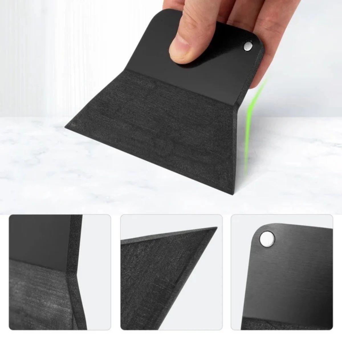 Magnetic PPF Squeegee Window Tinting Film Applicator 3-Size Water Removal Scraper Carbon Fiber Vinyl Wrapping Car Goods